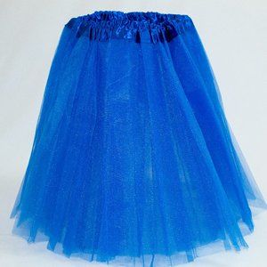 Woman's Adult Elastic Tulle Tutu Skirt